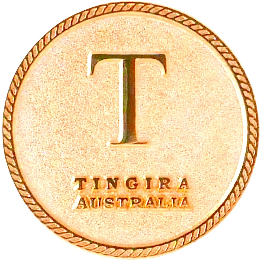 honorary life tingira membership coin