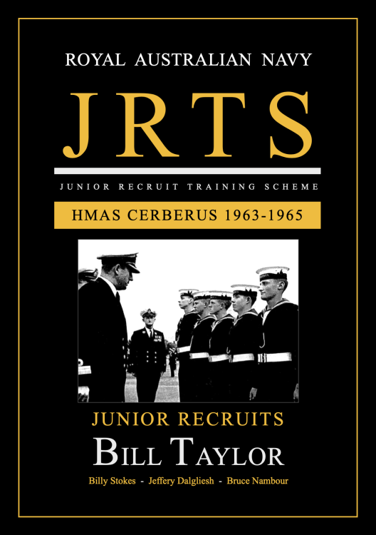 JRTS HMAS CERBERUS COVER