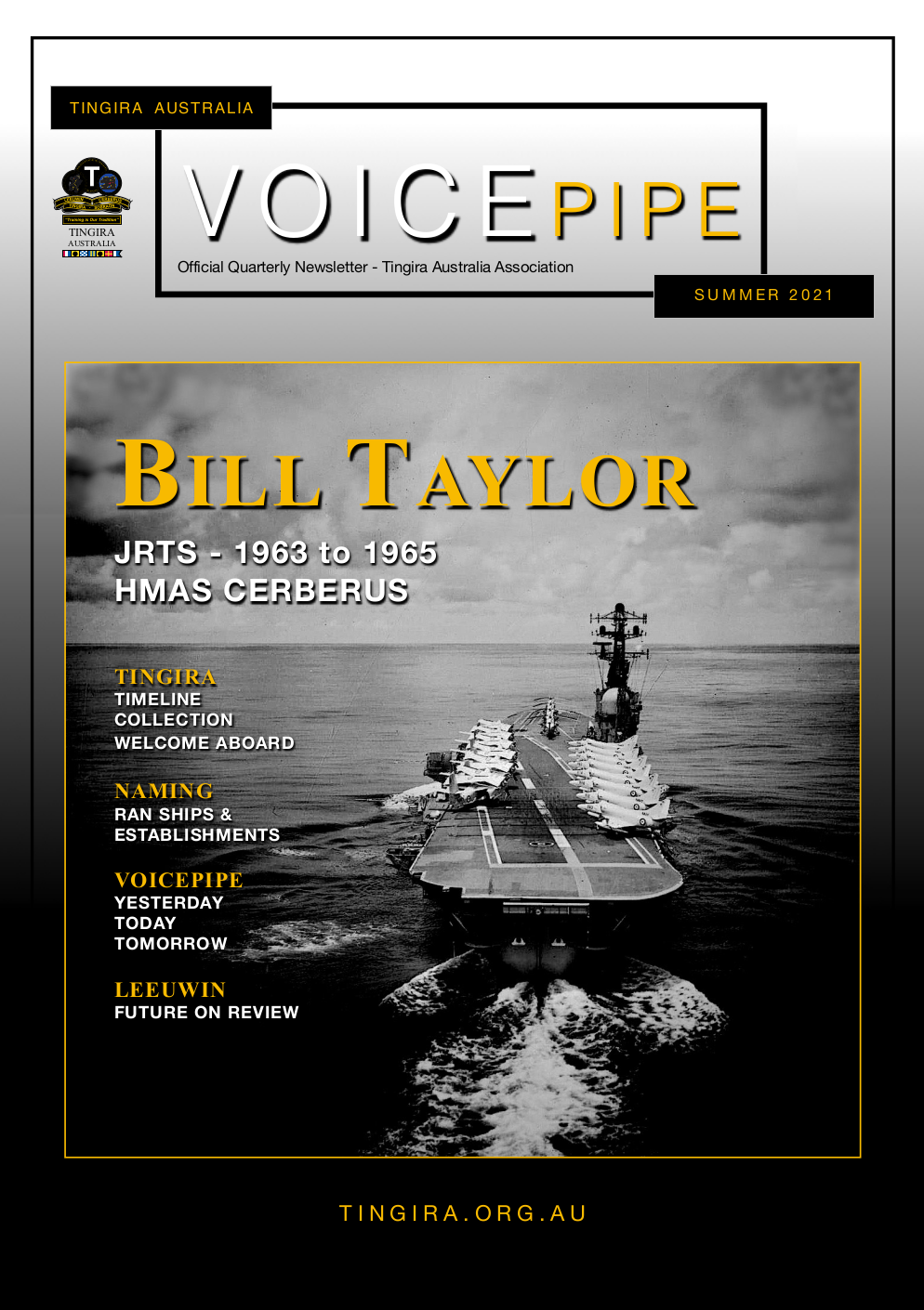 Voicepipe Cover Summer 2021